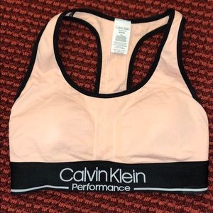 Calvin Klein sports bra